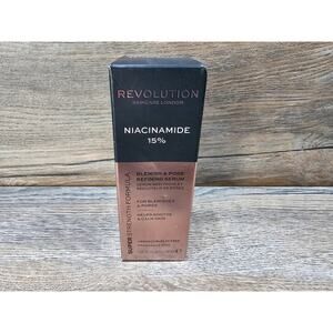 Revolution Niacinamide Blemish Refining & Moisturizing Serum